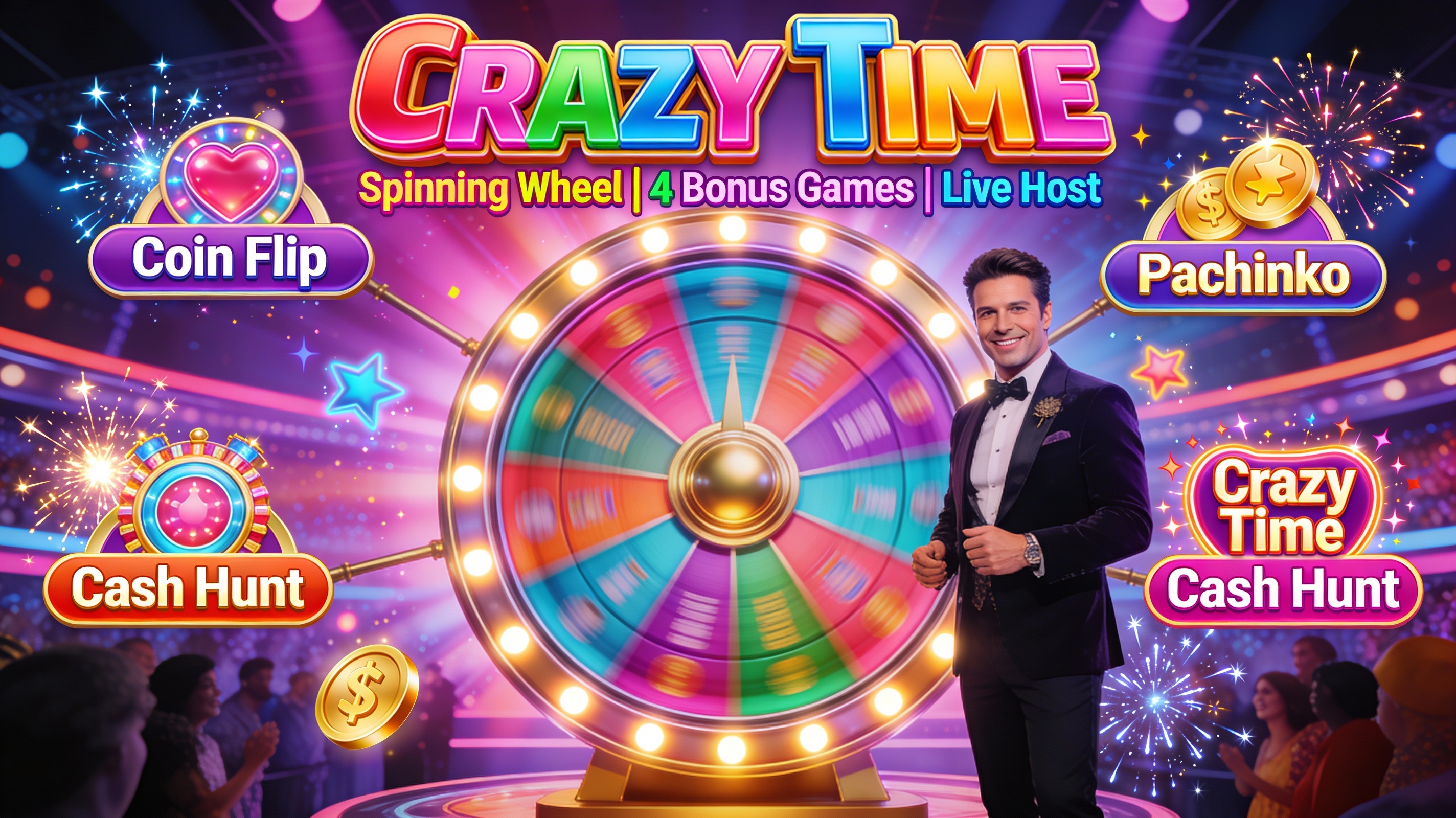 Crazy Time live game