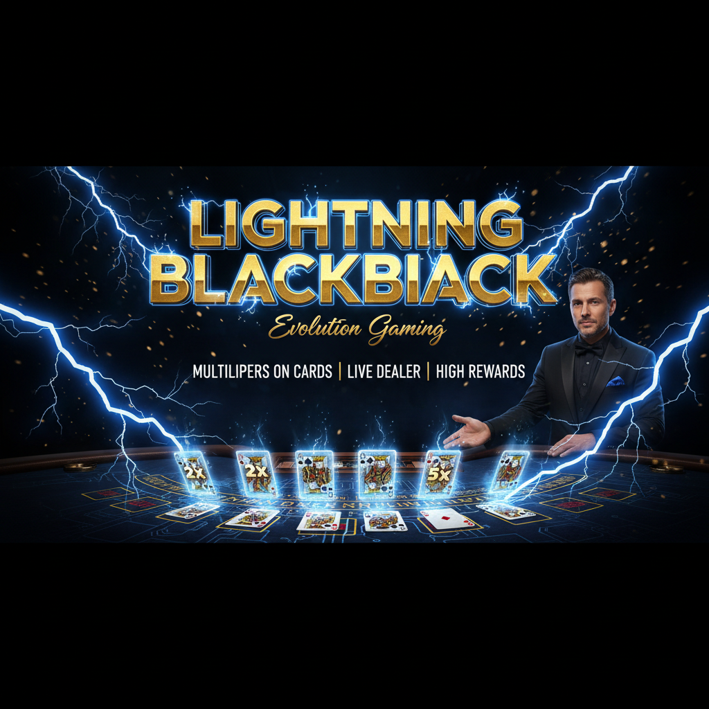 Lightning Blackjack