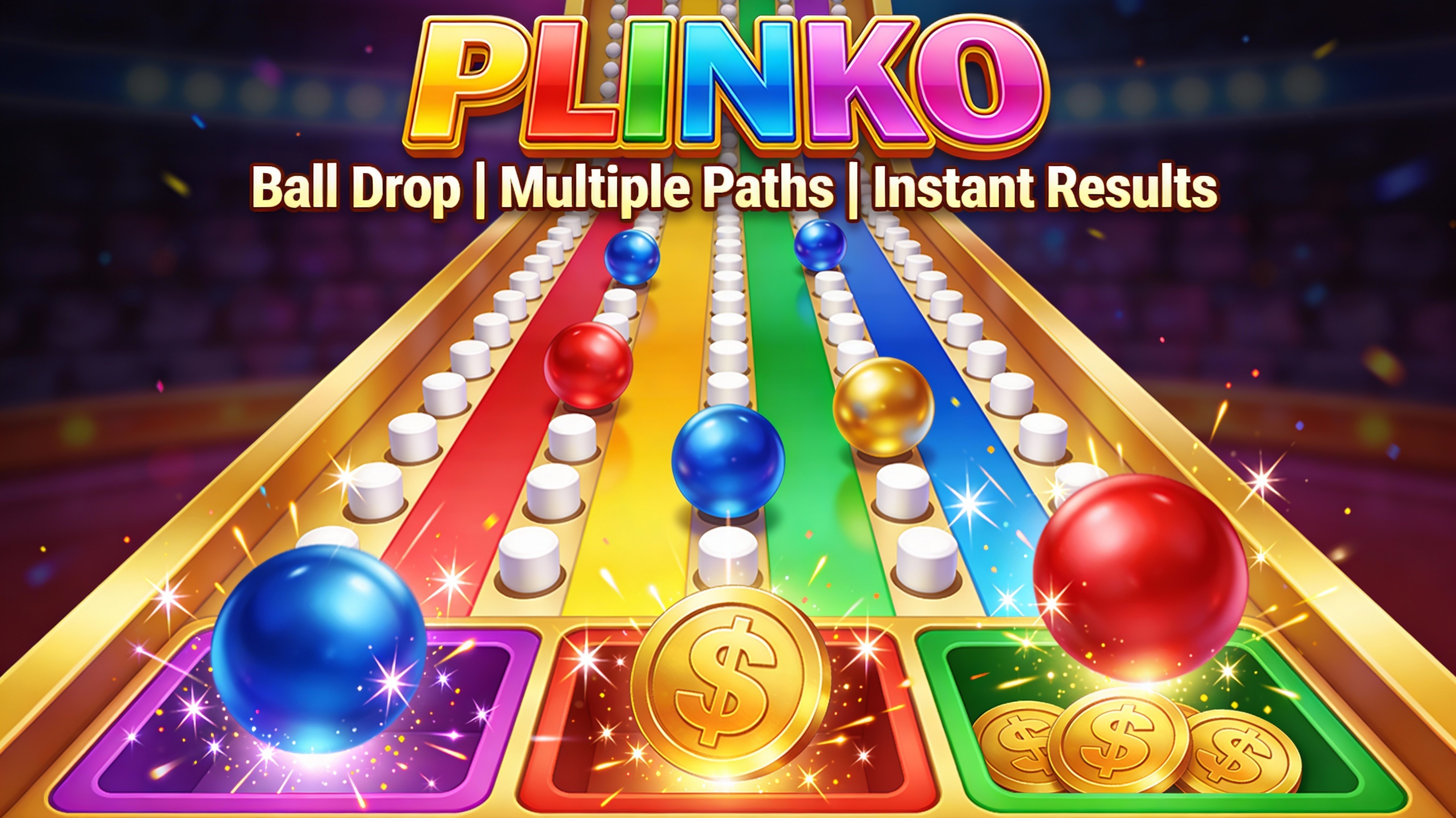 Plinko och instant games